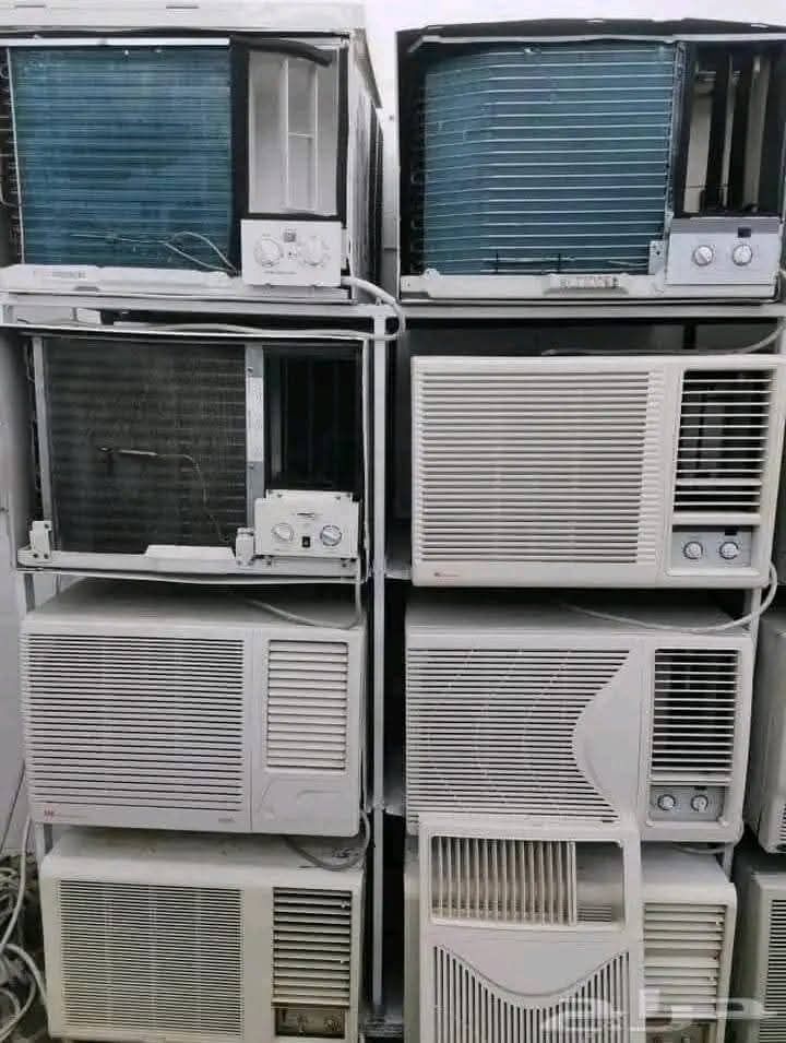 Riyadh, Air Conditioners, SAR 300,  Window And Split Ac Exchange With Warranty