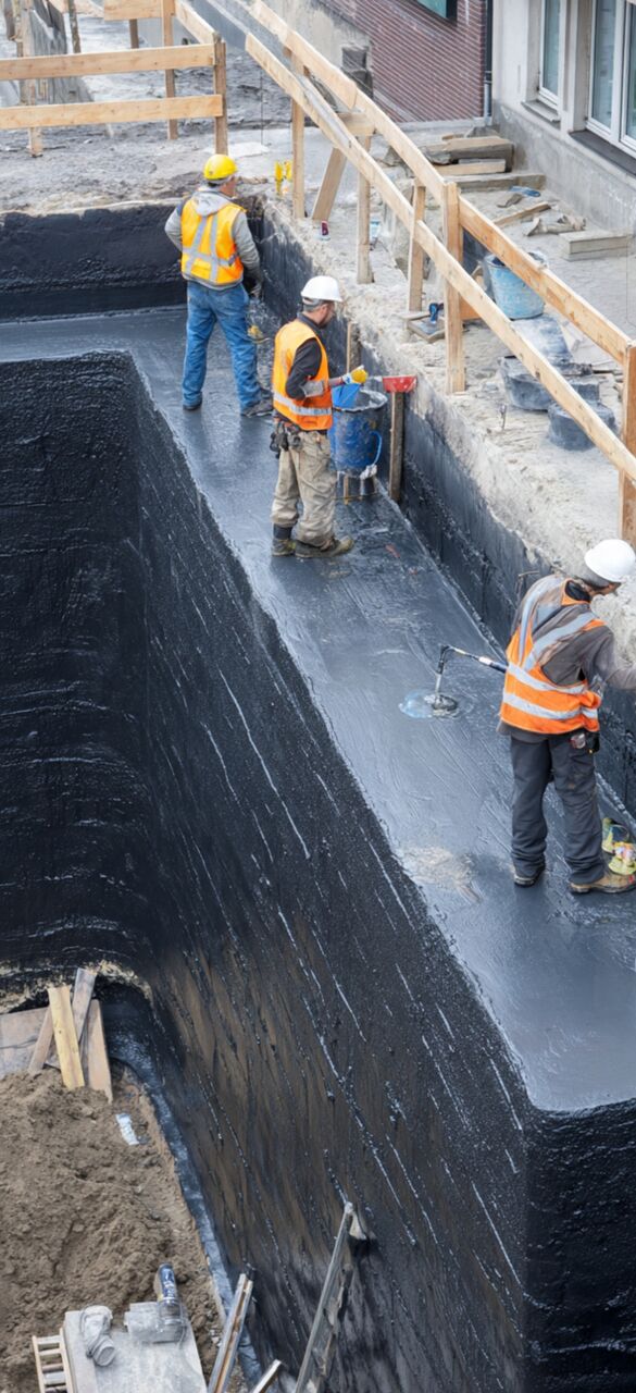 Riyadh, Lessons Offered, Professional Roof & Building Waterproofing Services In Saudi Arabiaخدمات عزل أسطح ومبانٍ ا