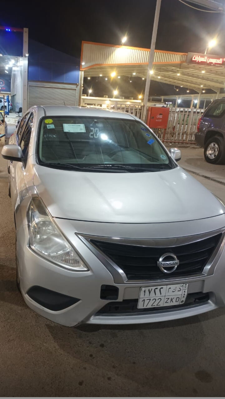 Riyadh, Vehicles, Cars & Trucks , SAR 23000,  Nissan Sunny,  2020,  Automatic,  300000 KM,  I Want Urgent Sell My Car Good Condition