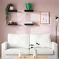 SAR 15,  Ikea Square Wall Shelf/ Lack