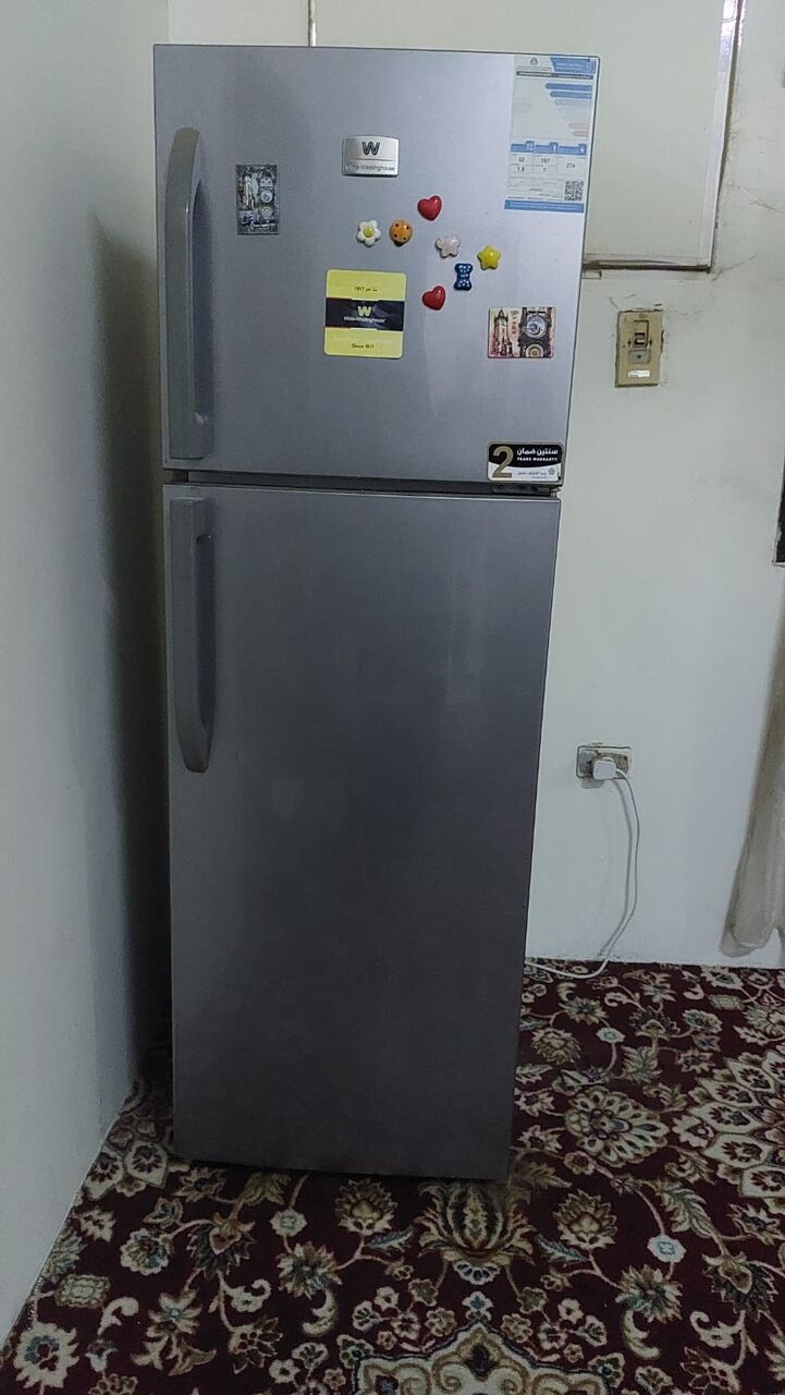 Jeddah, Appliances, SAR 900,  White Westinghouse Fridge (197 Liters) - Very Good Condition