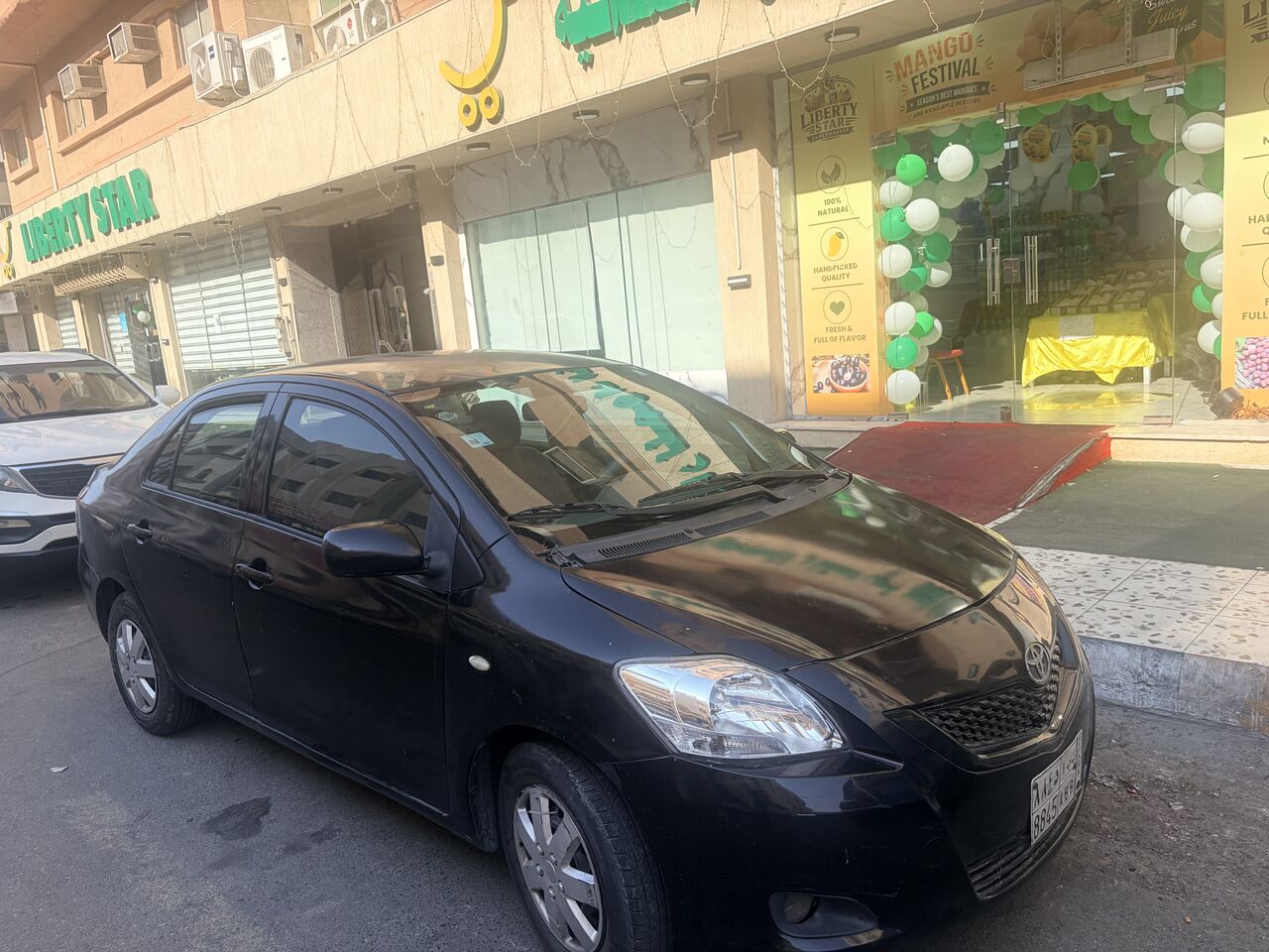 Al Khobar Al Shamalia, Vehicles, Cars & Trucks , SAR 20500,  Toyota Yaris,  2010,  Automatic,  206500 KM,     For Sale.