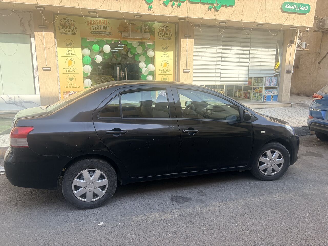 Al Khobar Al Shamalia, Vehicles, Cars & Trucks , SAR 20500,  Toyota Yaris,  2010,  Automatic,  206500 KM,     For Sale.