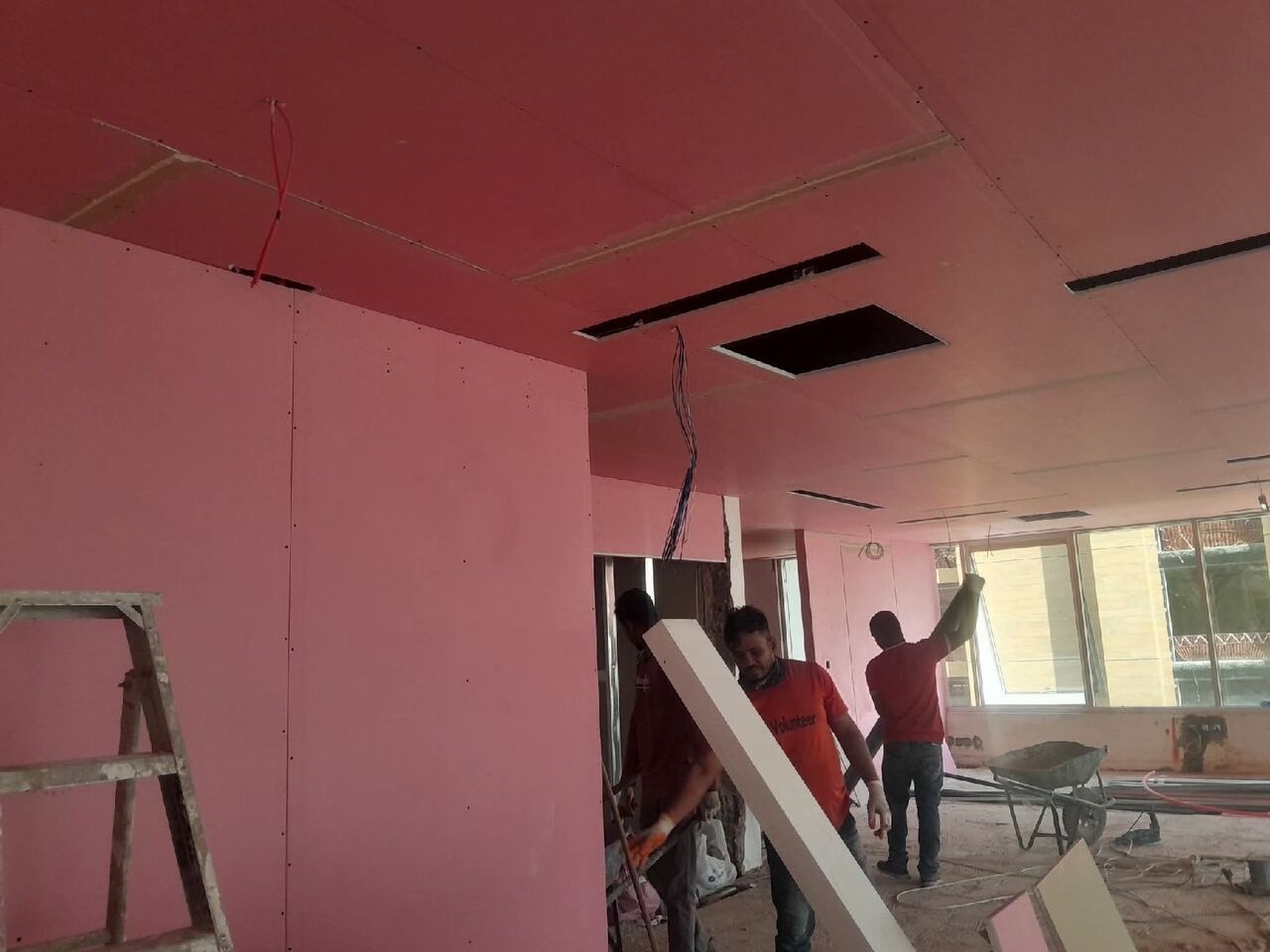 Manfuha Al-Jadidah, Job Seekers, Master Of Gypsam Board And Cement Board Ceiling