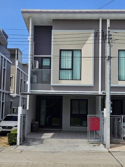 Bangkok, Real Estate For Sale, THB 5490000,  3 BR,  20 Sq. Feet,  PP516 2-story Townhouse For Sale, Timehome 62 Project, Timehome 62, Chaloem Phrakiat