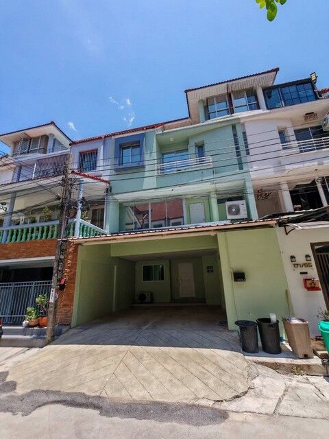 Bangkok, Villas, THB 37900,  28 Sq. Feet,  Home Office For Rent, 4 Floors, 320 Sq M, Sinthanee Village, Lat Phrao 80, Newly