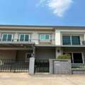 THB 70000,  55 Sq. Feet,  Single House For Rent, Grandio Village Vibhavadi-Rangsit. The Front Of The House Faces