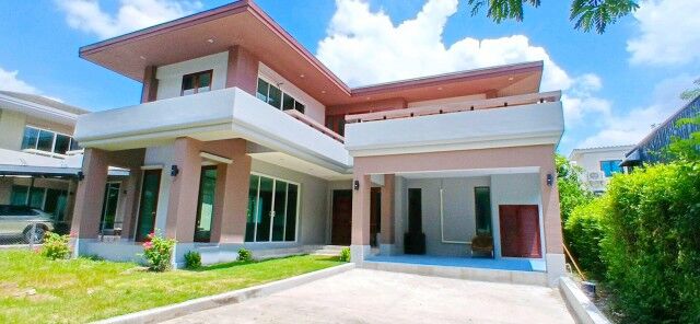Bangkok, Villas, THB 58999,  110 Sq. Feet,  Sukhapiban 2 9-13 King Kaew 33-39 Pool Villa, Luxury Detached House, 2 Floors, 4-5