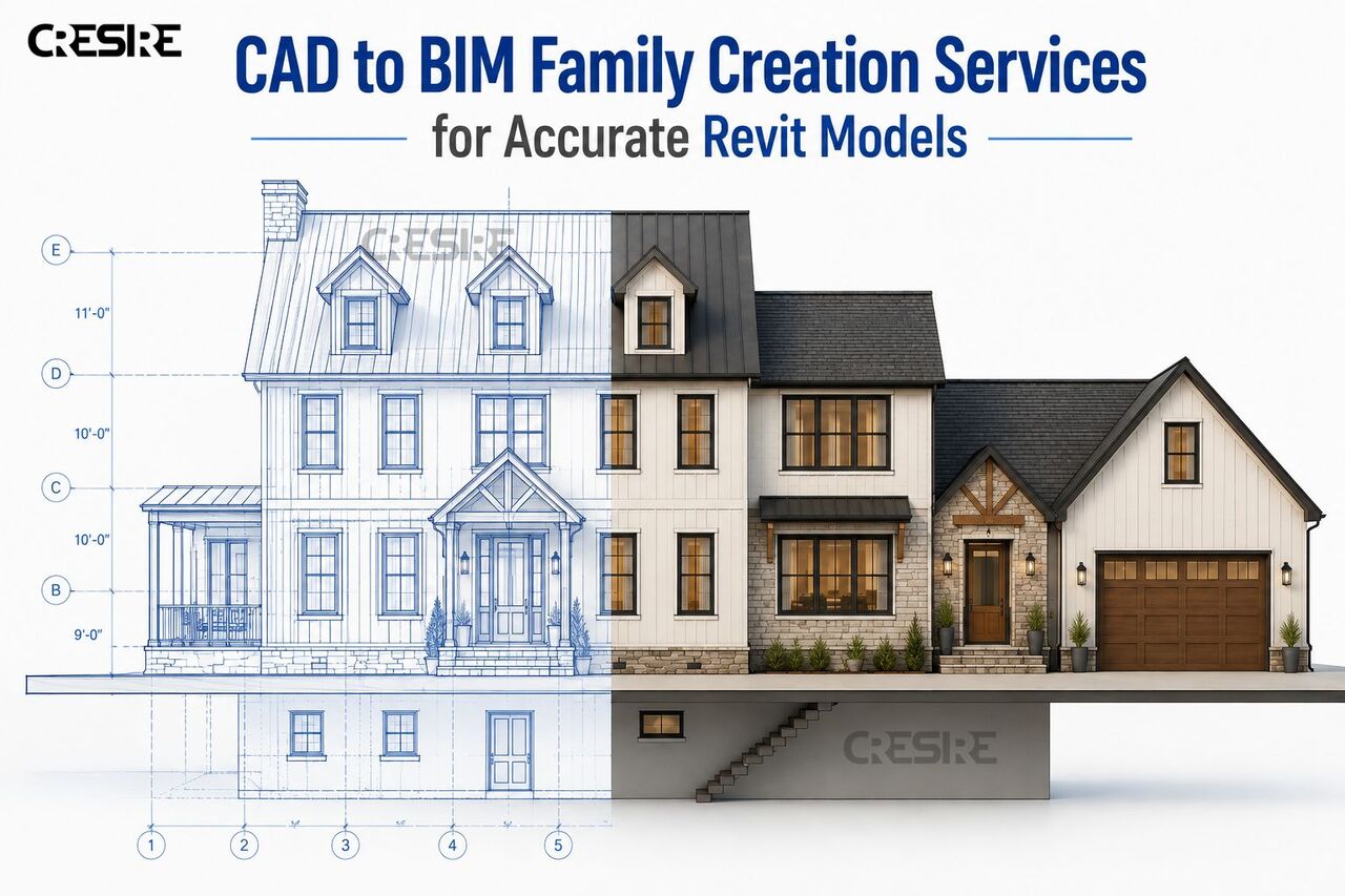 New York, Business, CAD To BIM Family Creation Services For Accurate Revit Models