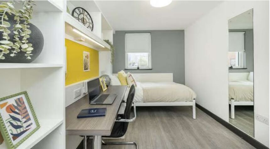 London, Apartments, Flats, Houses & Villas, 155/week,  Furnished,  4 BR,  45000 Sq. Feet,  Albert Place Newcastle Student Accommodation From £155/wk | University Living