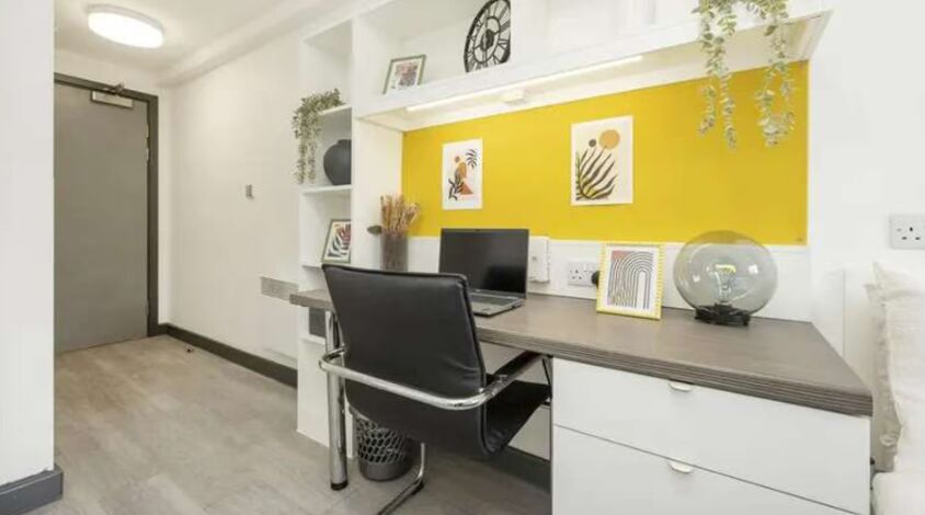 London, Apartments, Flats, Houses & Villas, 155/week,  Furnished,  4 BR,  45000 Sq. Feet,  Albert Place Newcastle Student Accommodation From £155/wk | University Living