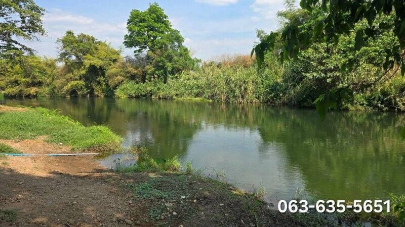 Bangkok, Real Estate For Sale, THB 6900000,  6 BR,  645 Sq. Feet,  Reduced By Millions, Beautiful Land Next To The Road Along The Nakhon Nayok River, Sarika
