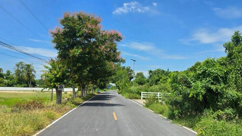Bangkok, Real Estate For Sale, THB 2500000,  6 BR,  800 Sq. Feet,  Beautiful Land For Sale Next To The Road, Good Location, Good To Live In And Do Business