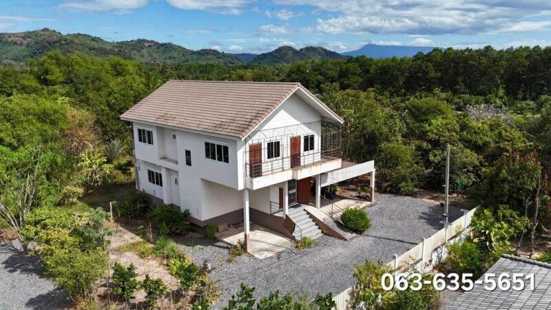 Bangkok, Real Estate For Sale, THB 3400000,  4 BR,  721 Sq. Feet,  Big Discount, 2-story Garden House On 1 Rai 3 Ngan 21 Sq M Of Land, Khao Phra