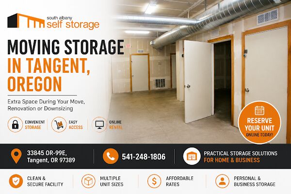 New York, Real Estate, Riverside Storage Unit In Tangent For Flexible Storage