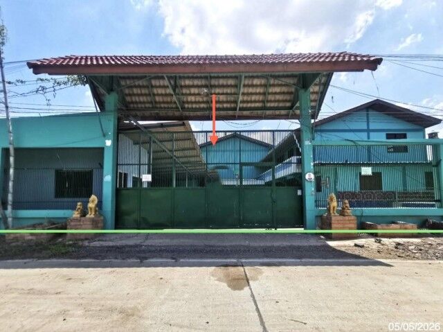 Bangkok, Real Estate For Sale, THB 7563000,  2 BR,  0 Sq. Feet,  1-story Warehouse For Sale, Phra Nakhon Si Ayutthaya, Thap Nam Subdistrict, Bang Pahan