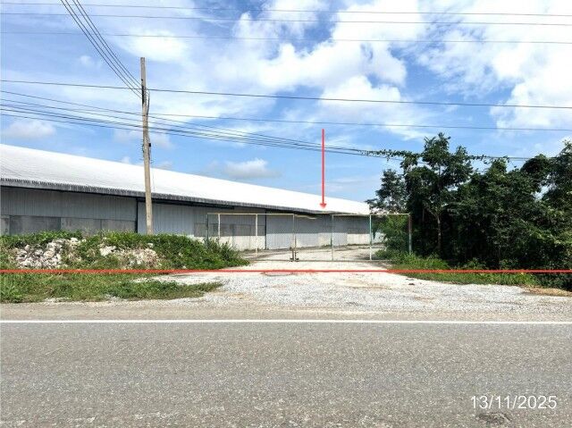 Bangkok, Real Estate For Sale, THB 175768000,  6 BR,  15421 Sq. Feet,  One-story Warehouse For Sale, Chainat, Sai Hankha-Rangchik Road, Hankha, Chainat.
