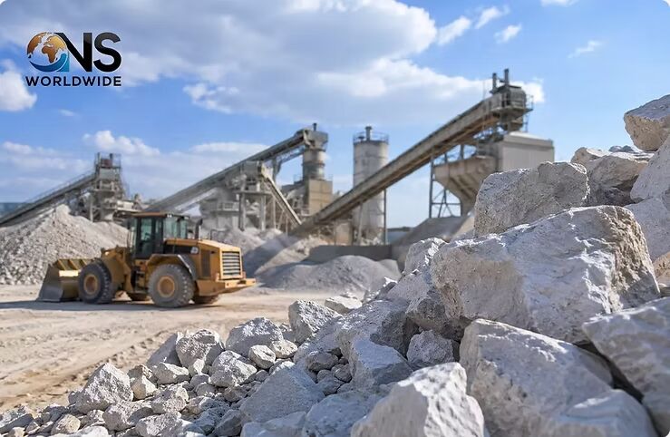 Dubai, Immigration, Limestone Supplier For Industry | ONS Worldwide Guide