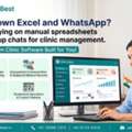Outgrown Excel And WhatsApp? Get Clinic Software Built For You