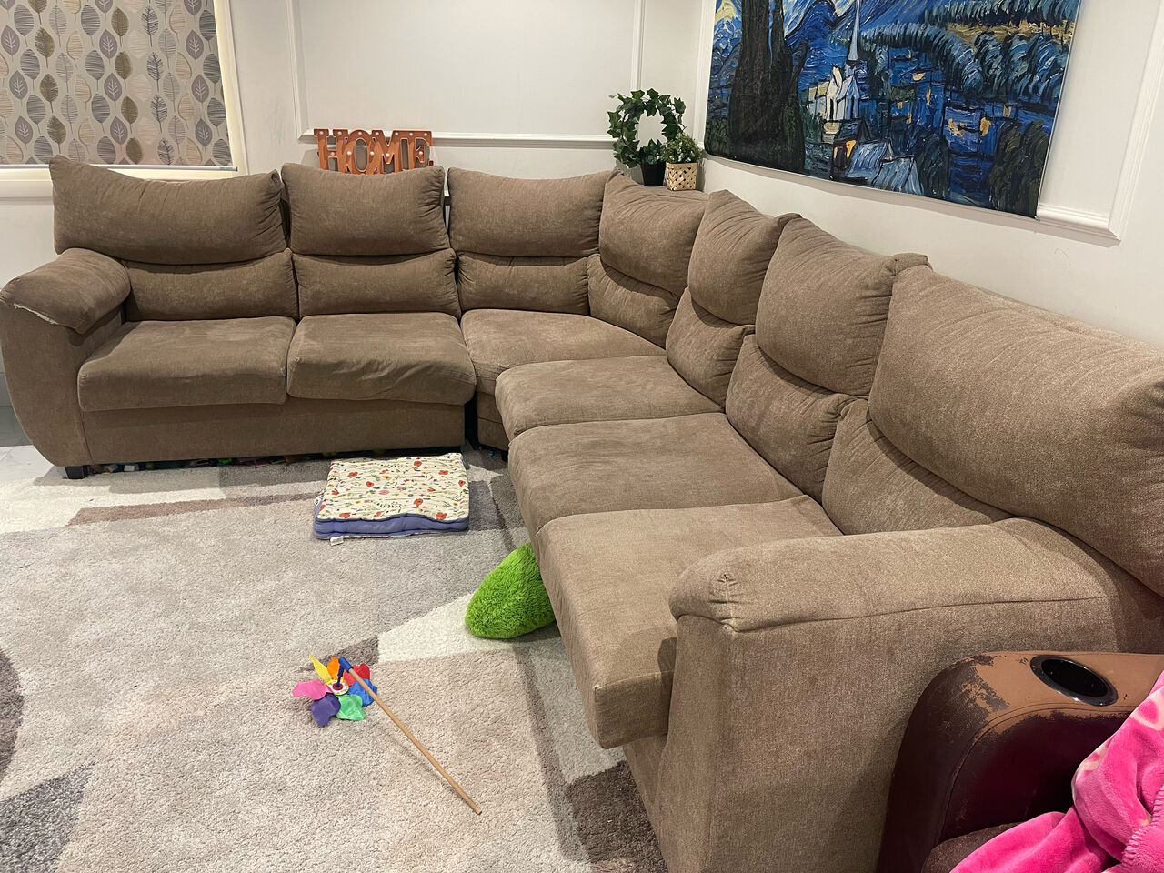 Khobar, Household Items, SAR 150,  Last Day Offer L Shape Sofa Set
