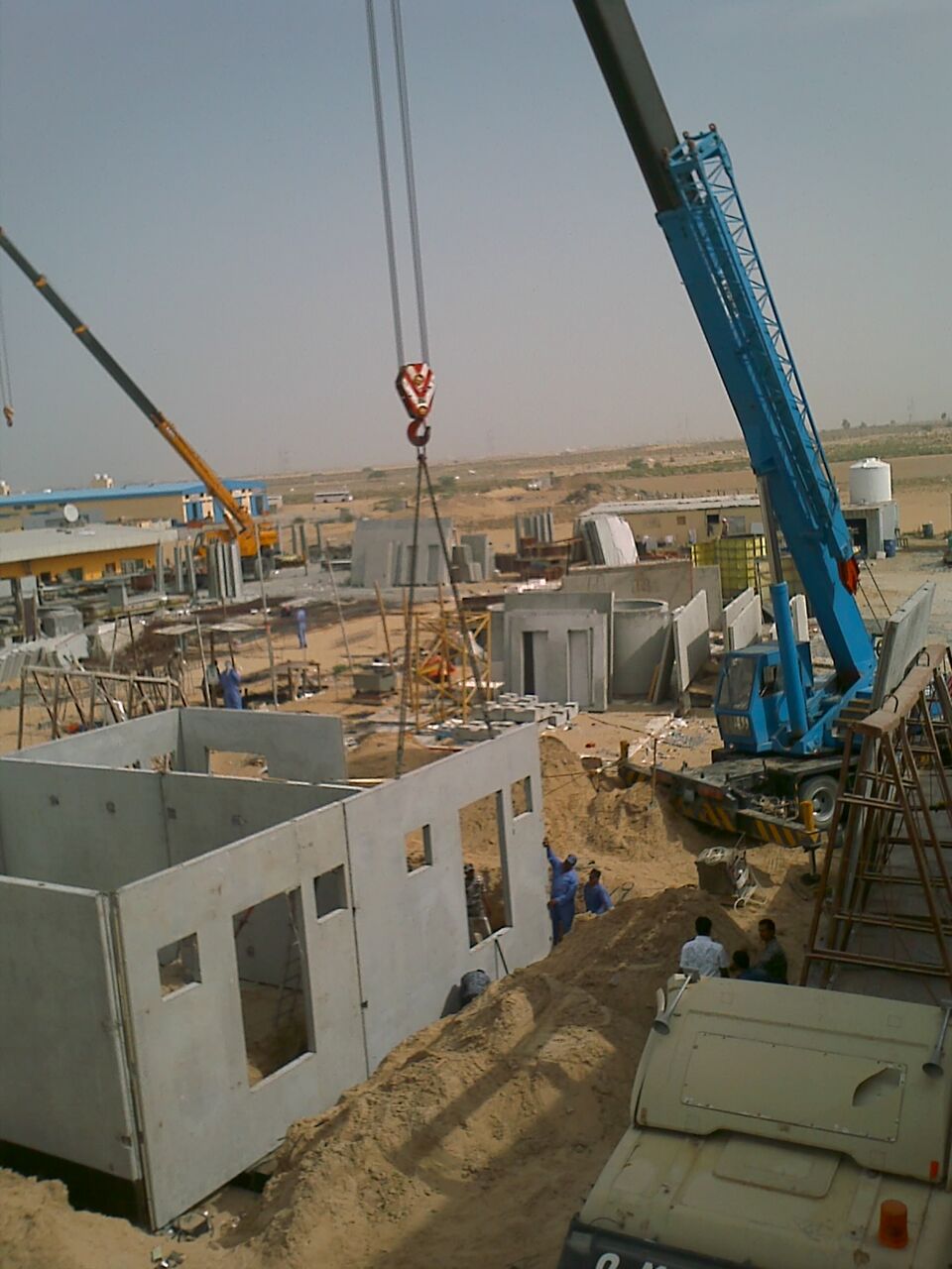 Dubai, Real Estate, Precast Annex Buildings For Commercial Projects In The UAE