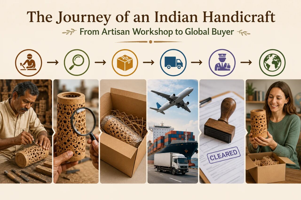 Toronto, Household Items, CAD 500,  Discover The Journey Of Indian Handicrafts From Traditional Ideas To Finished Products Pre