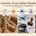 CAD 500,  Discover The Journey Of Indian Handicrafts From Traditional Ideas To Finished Products Pre