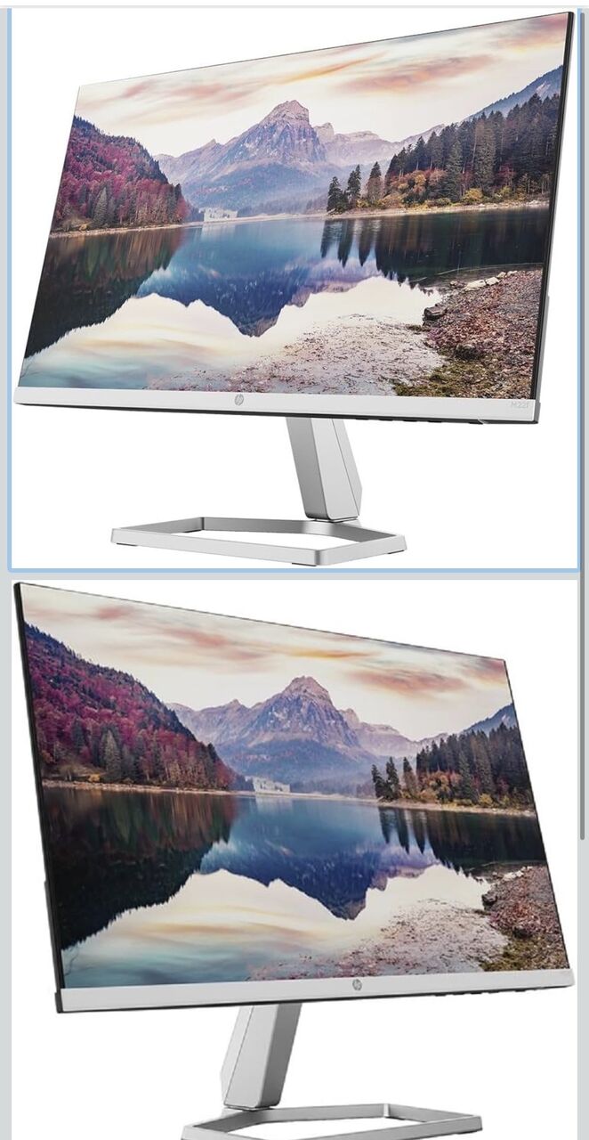 Khobar, Electronics, SAR 250,  HP M22f - Monitor