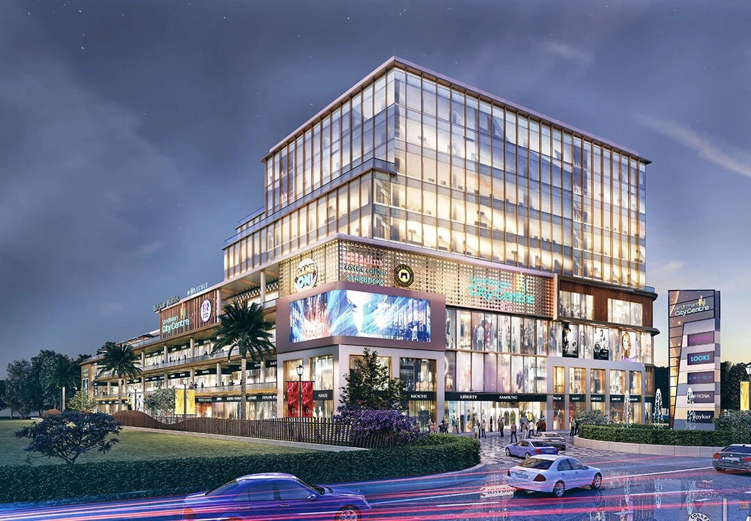 Mumbai, Business, Commercial Property In Ludhiana | Vardhman Amrante