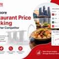 Singapore Restaurant Price Tracking For Smarter Competitor Analysis