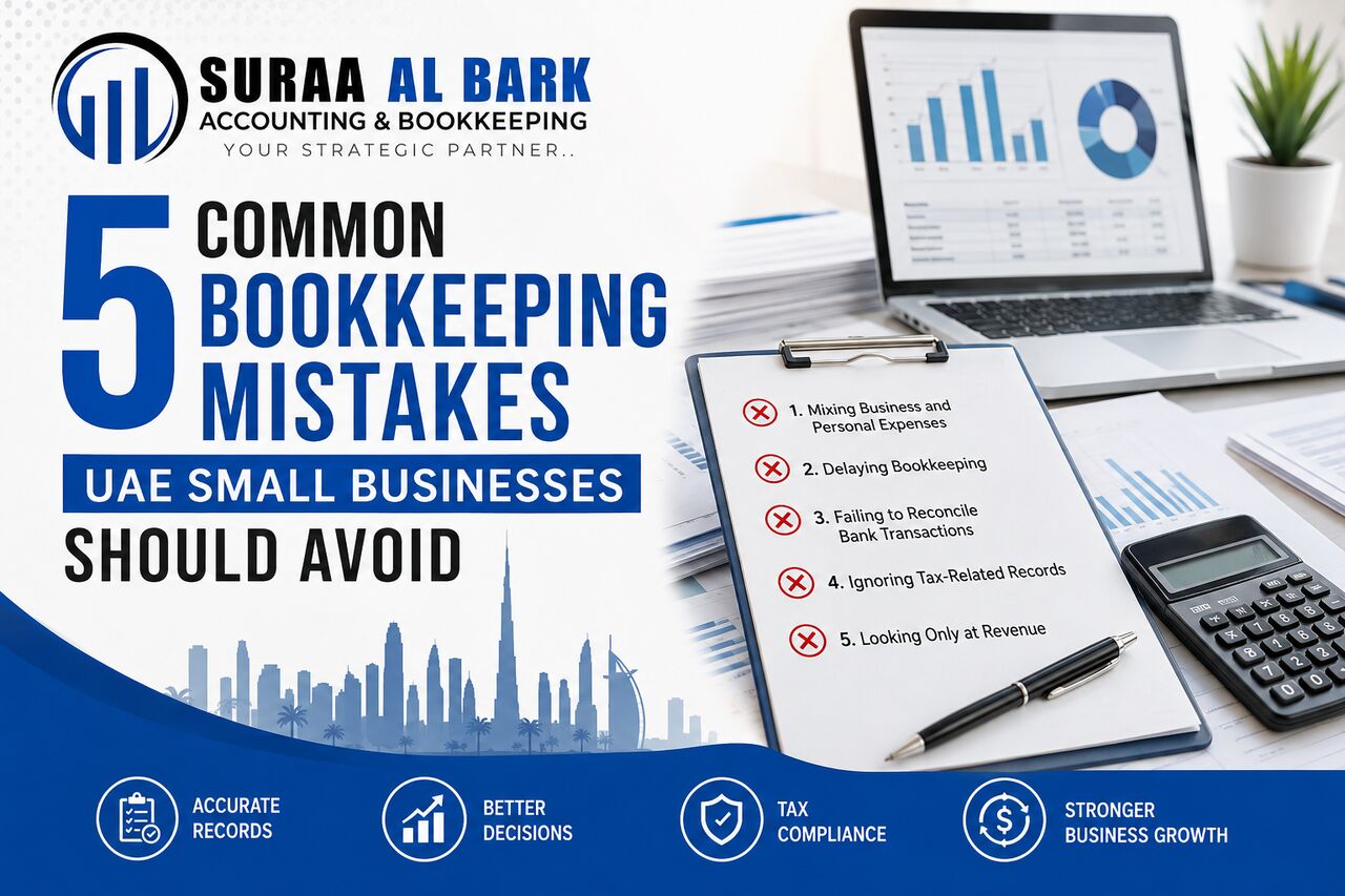 Dubai, Accounting, 5 Bookkeeping Challenges UAE Expat Business Owners Should Watch For