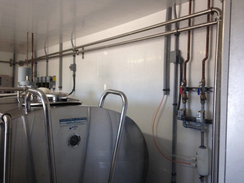 New York, Real Estate, Vinyl Dairy Wall Panels Are Designed For Hygiene And Durability