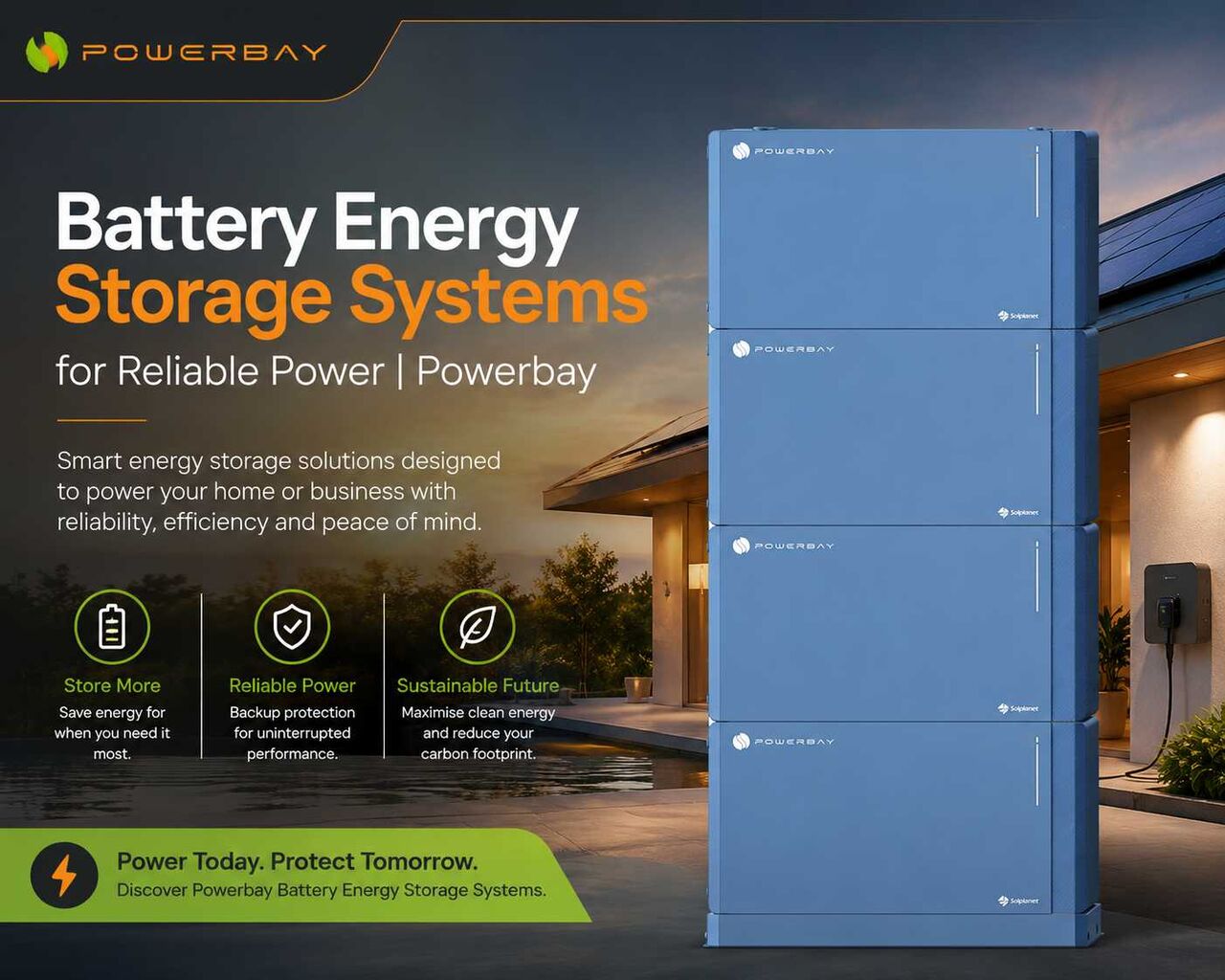 Sydney, Electronics, AUD 8490,  Battery Energy Storage Systems For Reliable Power | Powerbay