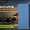 AUD 8490,  Battery Energy Storage Systems For Reliable Power | Powerbay