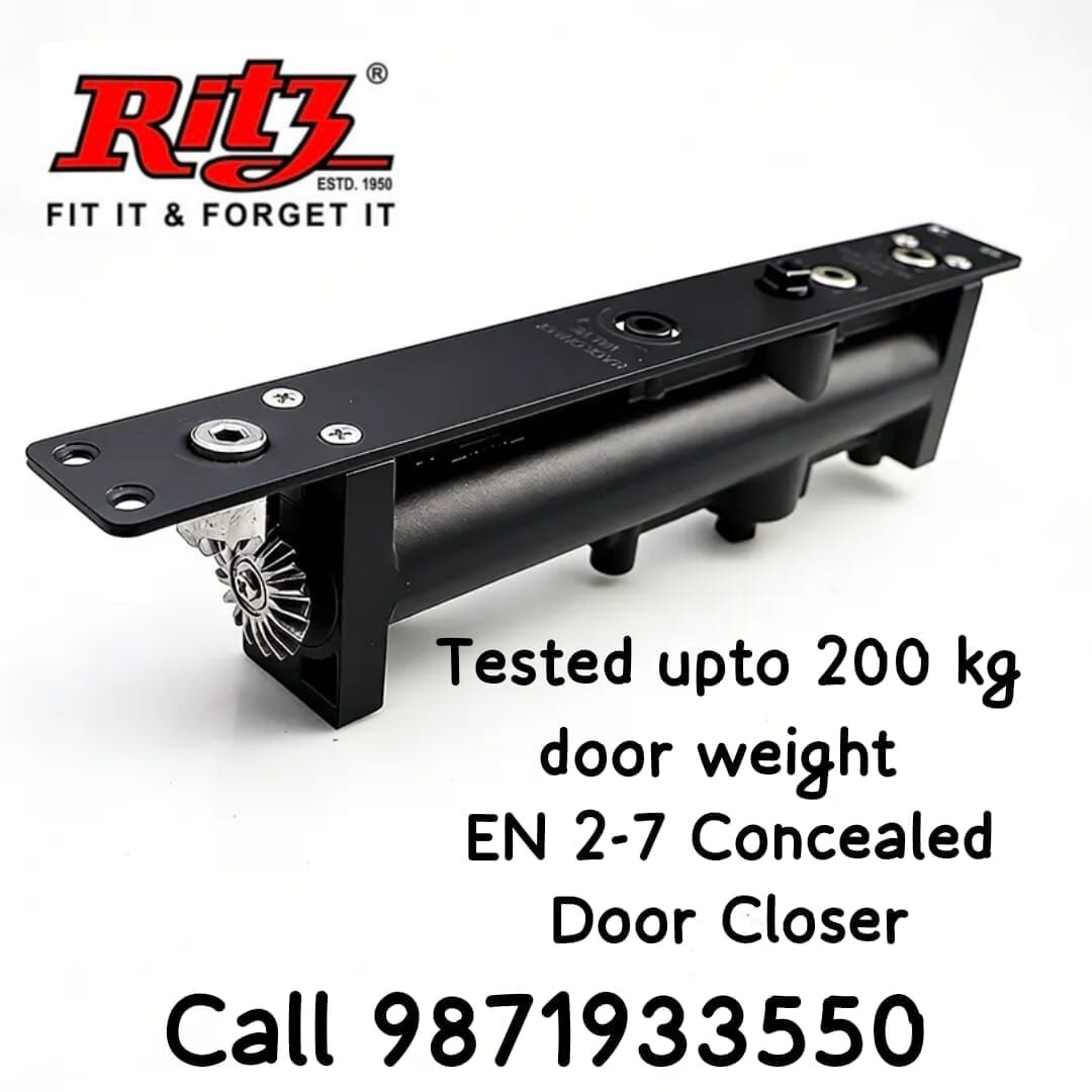Mumbai, Heavy Equipment, Concealed Door Closer