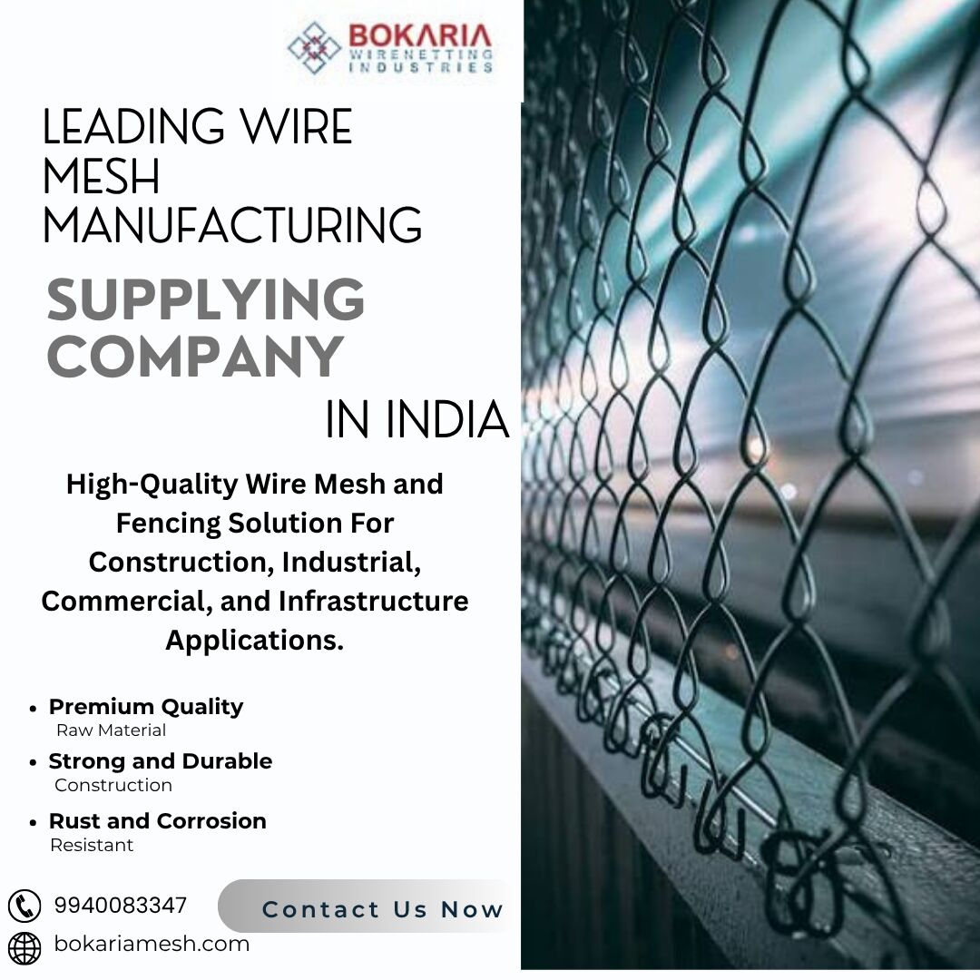 Chennai, Industrial Machinery, Leading Wire Mesh Manufacturing & Supplying Company In India