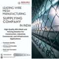 Leading Wire Mesh Manufacturing & Supplying Company In India