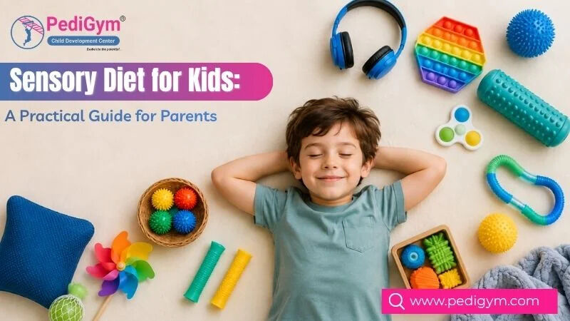 Faridabad, Health, Sensory Diet For Kids: Activities, Benefits And Daily Routine