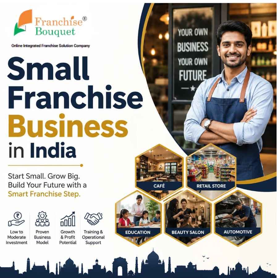 Ranchi, Business, Small Franchise Business In India