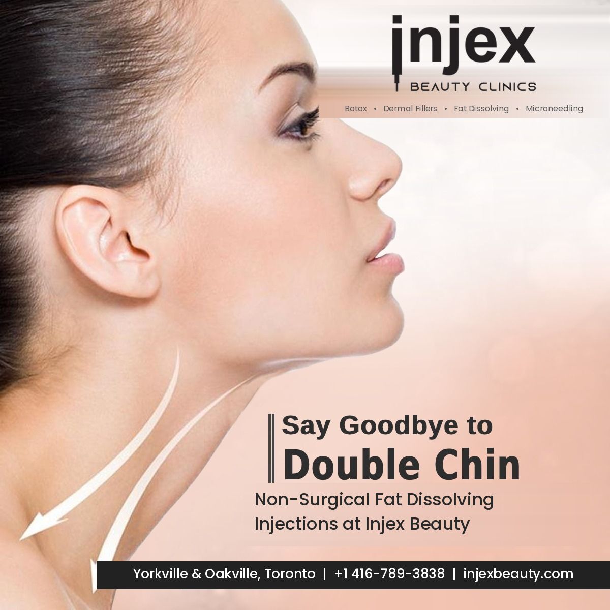 Mississauga, Beautician, Double Chin Fat Dissolving Toronto &ndash; Price & Treatment Guide