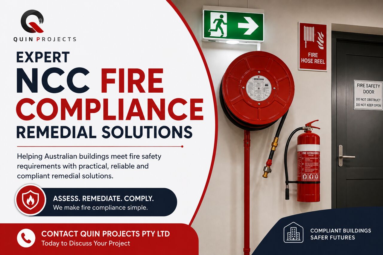 Sydney, Construction, NCC Fire Compliance Remedial Solutions | Quin Projects Pty Ltd