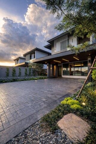 Bangkok, Real Estate For Sale, THB 8990000,  4 BR,  73 Sq. Feet,  New House For Sale, Pool Villa, San Phak Wan, Hang Dong, 4 Bedrooms, Fully Furnished,