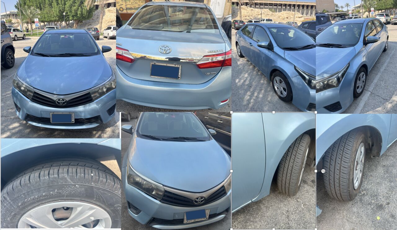 Khobar, Vehicles, Cars & Trucks , SAR 30000,  Toyota Corolla,  2014,  Automatic,  345 KM,    For Sale In Excellent Condition Final Exit