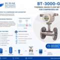 Thermal Mass Flow Meter For Compressed Air