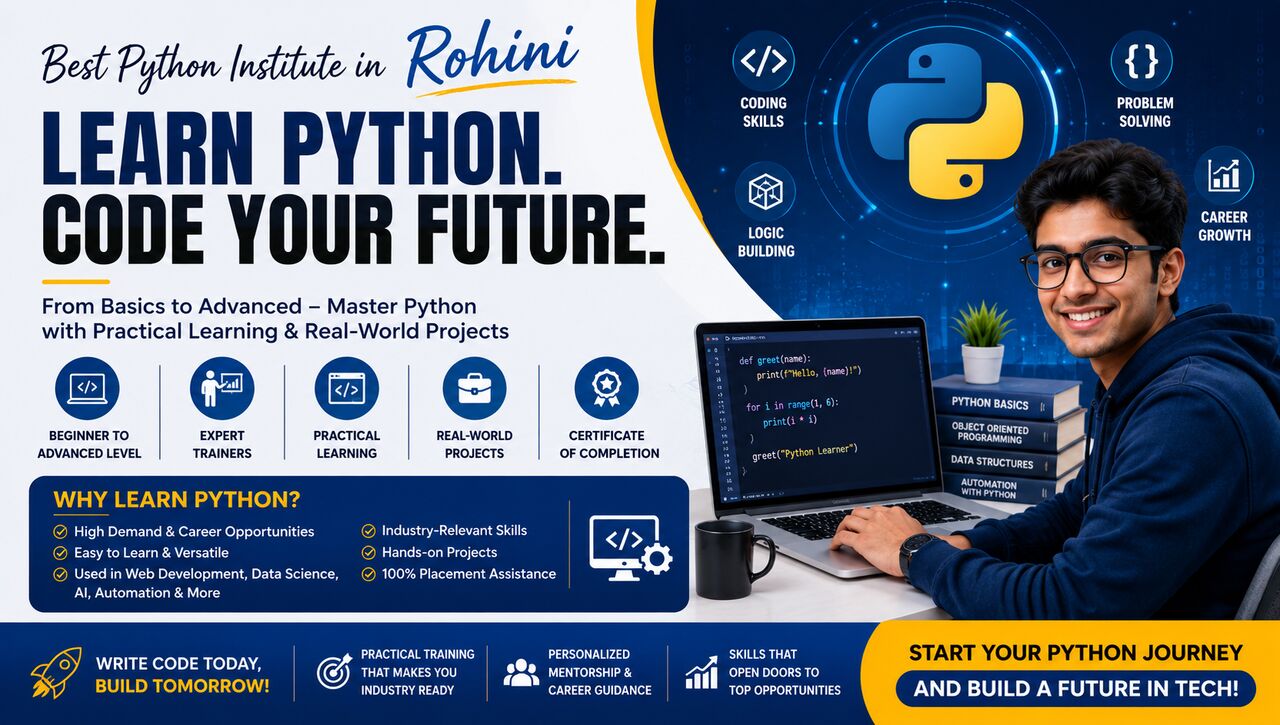 Mumbai, Education, Code Your Ambition: Learn Python, Build Skills, Shape Your Future