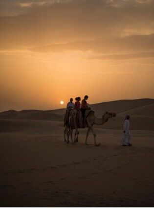 Dubai, Travel, Sunrise Safari Dubai, Adventure And Really Beautiful Desert Views