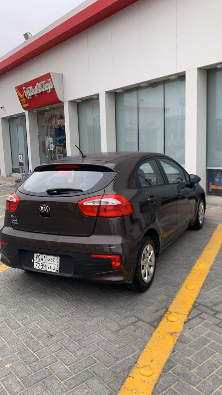 Al Khobar Al Shamalia, Vehicles, Cars & Trucks , SAR 24500,  Kia Rio Hatchback,  2016,  Automatic,  185 KM,
