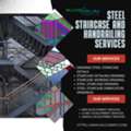 Why Precision Matters In Steel Staircase And Handrailing Services For USA AEC Projects