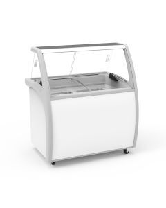 Auckland, Industrial Machinery, Elegant Gelato Display Cabinets For Ice Cream Shops And Dessert Stores