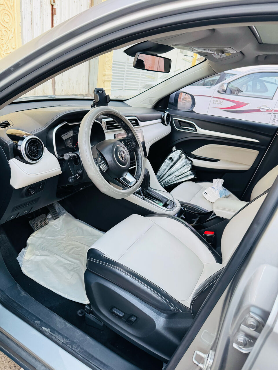 Tabuk City, Vehicles, Cars & Trucks , SAR 38000,  Mg ZS,  2023,  Automatic,  110000 KM,    LUX (Full Option)